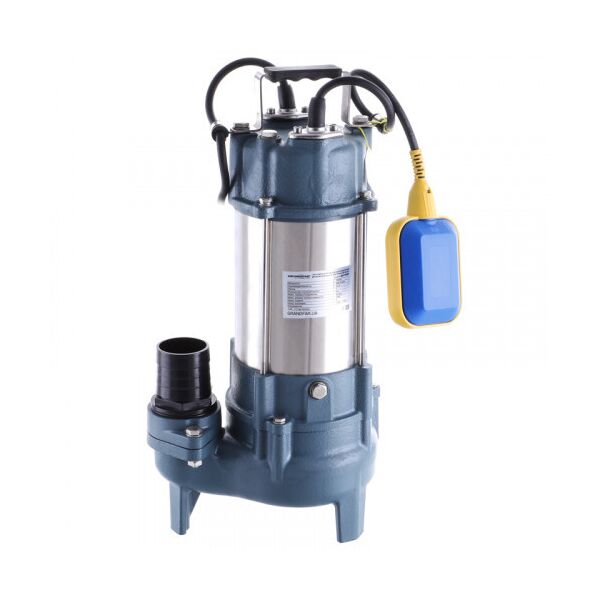 

Канализационный насос для грязной воды (с поплавк. выкл.) GRANDFAR GV750F (GF1096)