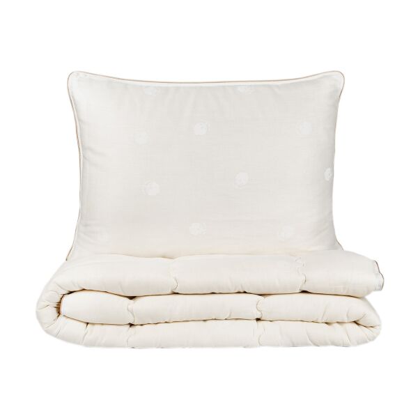 

Набор одеяло с подушками Karaca Home - Cotton хлопковый 195*215 евро