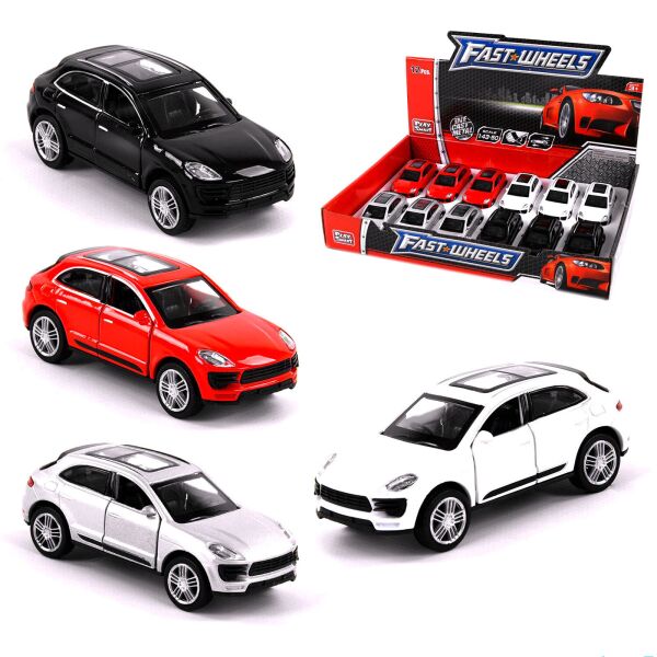 

Набор джипов 12 шт Kimi с инерционным механизмом Разноцветные 6988600091687