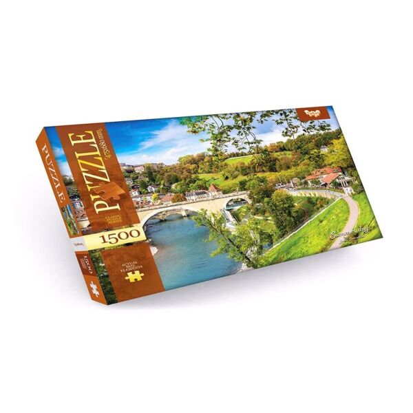 

Пазлы Летний день Danko Toys 1500 деталей Разноцветный 4823102800370