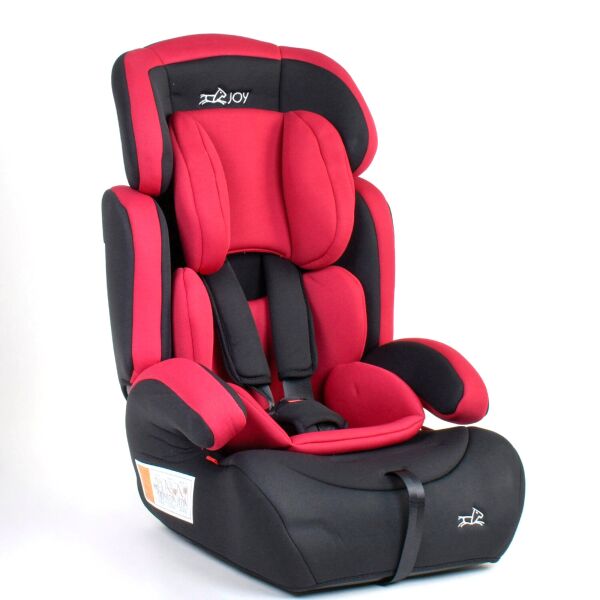 

Автокресло Joy 9–36 кг Черно-красный 6989176360085