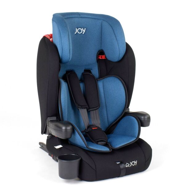 

Автокресло Joy ISOFIX система 9–36 кг Черно-синий 6989189360065