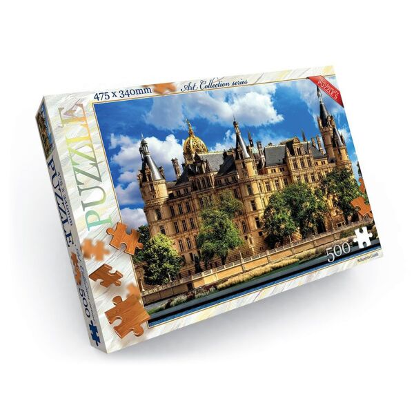 

Пазлы Шверинский замок Danko Toys 500 деталей Разноцветный 4820186077445