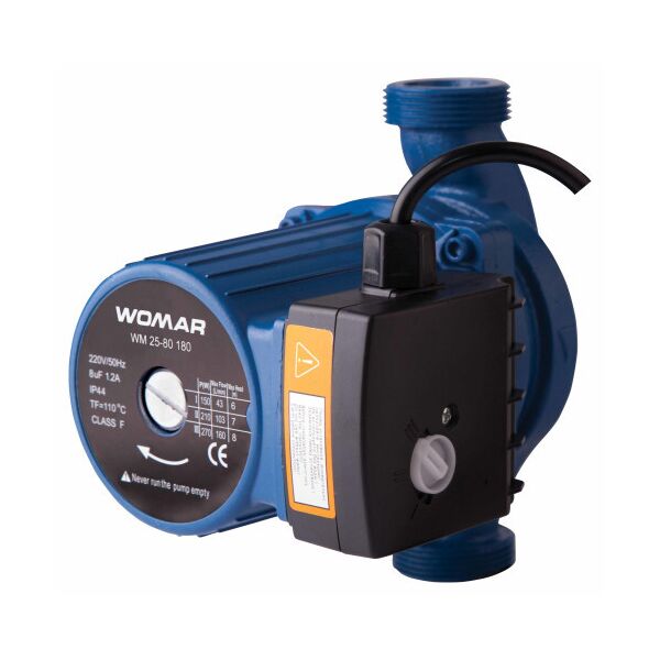 

Насос циркуляционный Womar 25х80х180