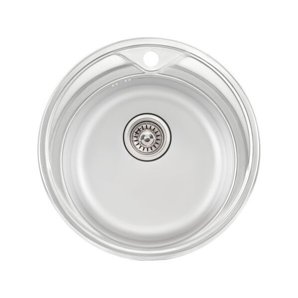 

Кухонная мойка Qtap D510 Satin 0,8 мм (QTD510SAT08)