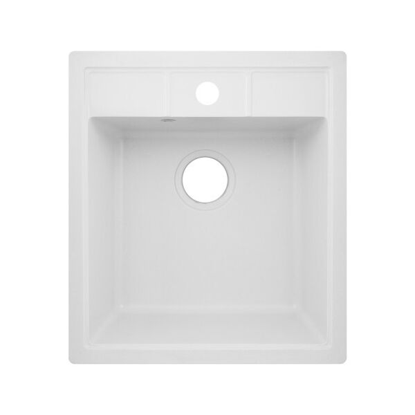 

Кухонная мойка Lidz 460х515-200 WHI-01 (LIDZWHI01460515200)
