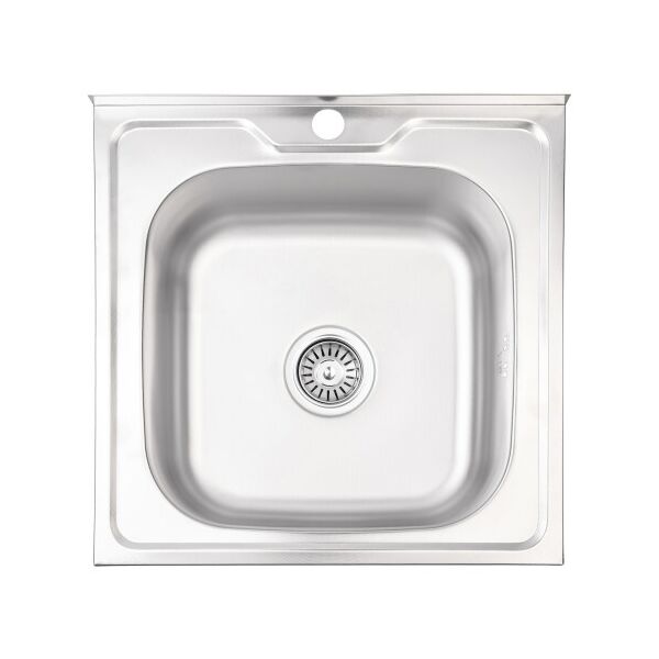 

Кухонная мойка Lidz 5050 Decor 0,8 мм (LIDZ5050DEC08)