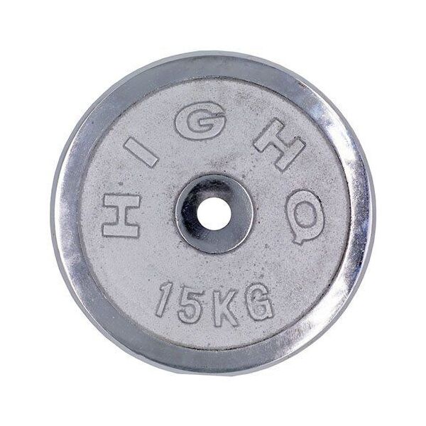

Блины диски хромированные Highq Sport ТА-1455 15кг Серебряный (58508017)