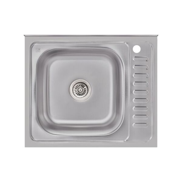 

Кухонная мойка Lidz 6050-L Satin 0,6 мм (LIDZ6050L06SAT)