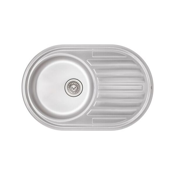 

Кухонная мойка Qtap 7750 Micro Decor 0,8 мм (QT7750MICDEC08)