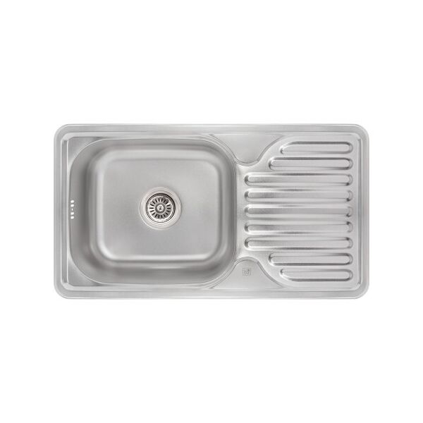 

Кухонная мойка Lidz 7642 Micro Decor 0,8 мм (LIDZ764208MICDEC)