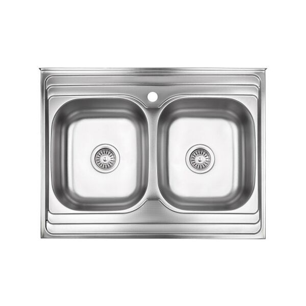 

Кухонная мойка Lidz 6080 Decor 0,8 мм (LIDZ6080DEC08)