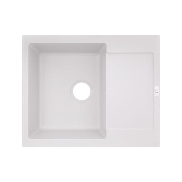 

Кухонная мойка Lidz 625x500-200 WHI-01 (LIDZWHI01625500200)