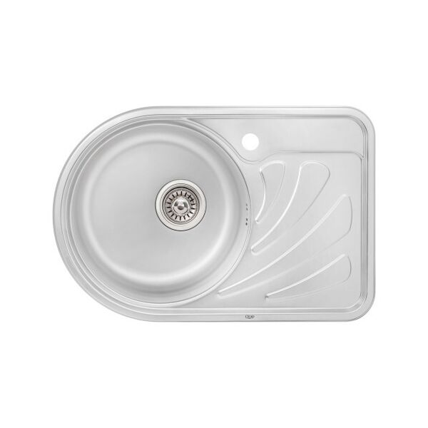 

Кухонная мойка Qtap 6744L Satin 0,8 мм (QT6744LSAT08)