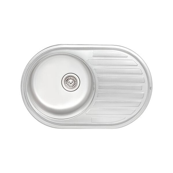 

Кухонная мойка Qtap 7750 Satin 0,8 мм (QT7750SAT08)