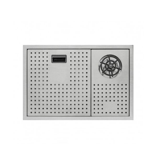 

Кухонная мойка с крышкой и омывателем Qtap DC5638 Satin 3.0/1.2 мм (QTDC56383012)
