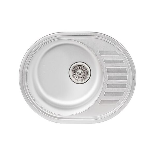 

Кухонная мойка Qtap 5745 Micro Decor 0,8 мм (QT5745MICDEC08)