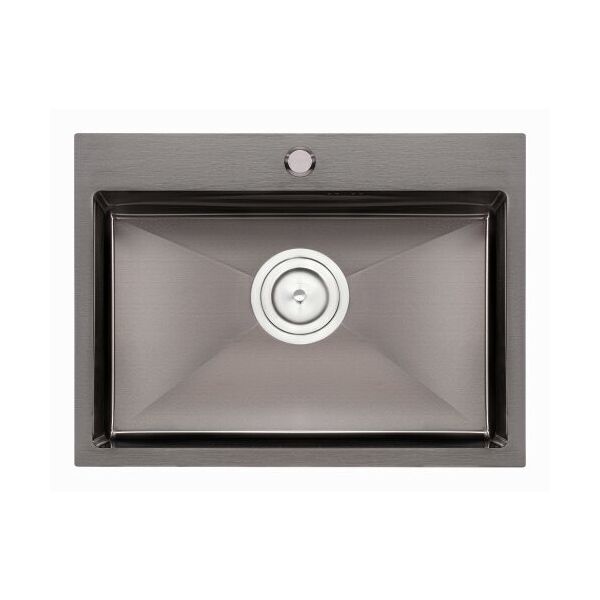 

Кухонная мойка Qtap D5843BL 2.7/1.0 мм (QTD5843BLPVD10)