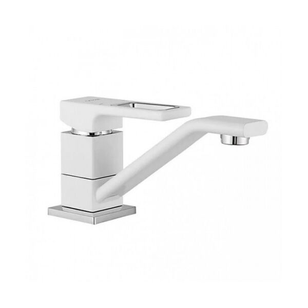 

Cмеситель для кухни Gappo G4517-8 белый