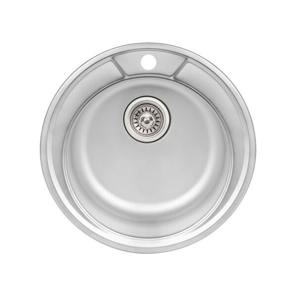 

Кухонная мойка Qtap D490 Satin 0,8 мм (QTD490SAT08)