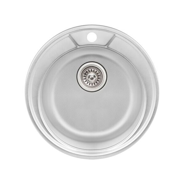 

Кухонная мойка Qtap D490 Micro Decor 0,8 мм (QTD490MICDEC08)
