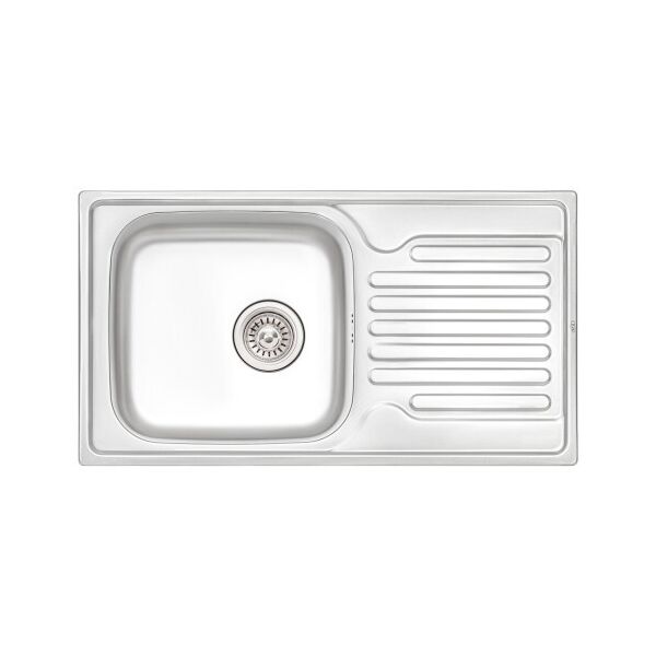 

Кухонная мойка Qtap 7843 Satin 0,8 мм (QT7843SAT08)