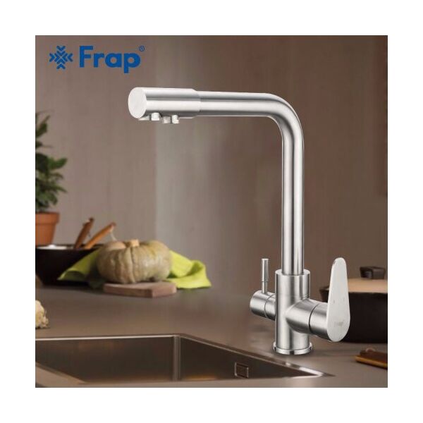 

Смеситель для кухни на две воды Frap F4348