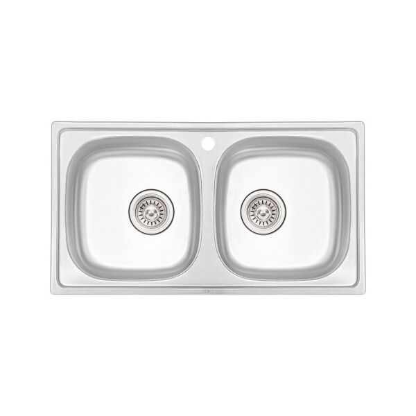 

Кухонная мойка Qtap 7843-B Micro Decor 0,8 мм (QT7843BMICDEC08)