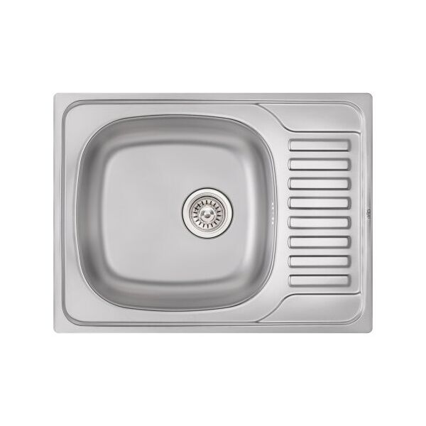 

Кухонная мойка Qtap 6550 Satin 0,8 мм (QT6550SAT08)