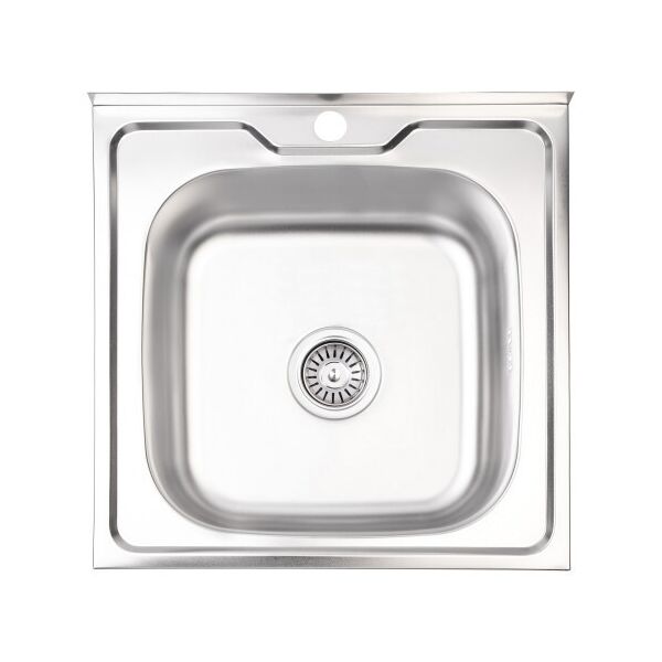 

Кухонная мойка Lidz 5050 Polish 0,6 мм (LIDZ5050POL06)