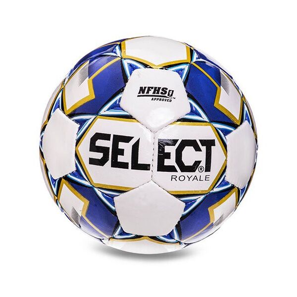 

Мяч футбольный Select Royale-IMS FB-2982 №5 Бело-синий (57508132)