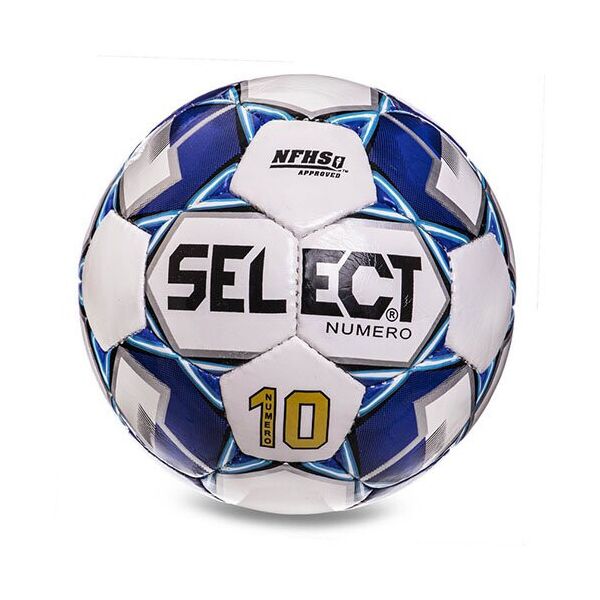 

Мяч футбольный Select ST Numero 10-IMS FB-2983 №5 Бело-синий (57508133)