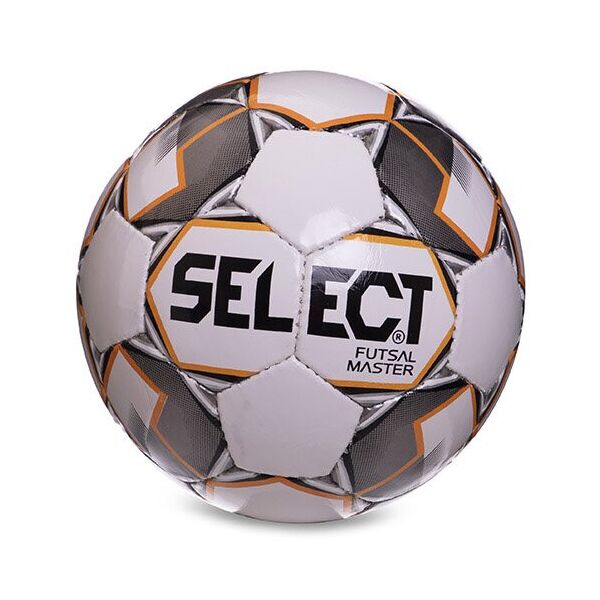 

Мяч футбольный Select ST Master Shiny FB-2987 №4 Бело-серый (57508142)