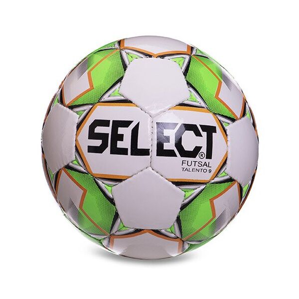 

Мяч футбольный Select ST Talento 9 FB-2996 №4 Бело-зеленый (57508138)
