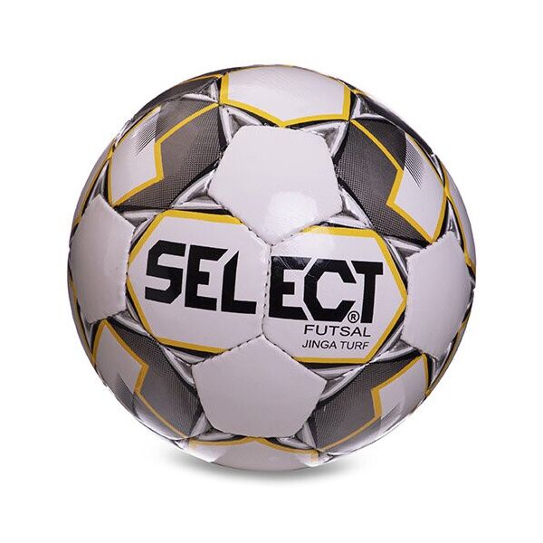 

Мяч футбольный Select ST Jlnga Turf FB-2992 №4 Бело-серый (57508144)