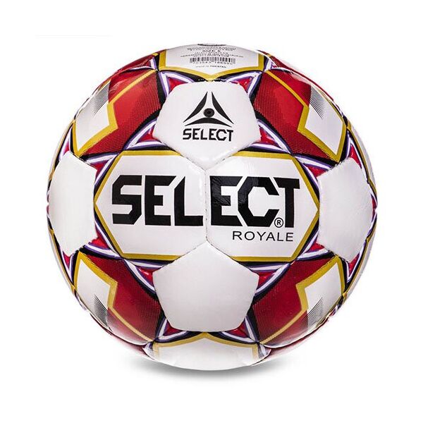 

Мяч футбольный Select Royale-IMS FB-2982 №5 Бело-красный (57508132)