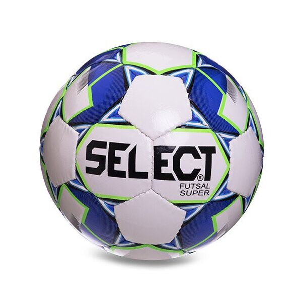 

Мяч футбольный Select ST Super FB-2986 №4 Бело-синий (57508140)
