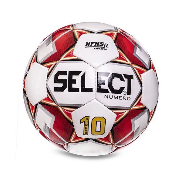 

Мяч футбольный Select ST Numero 10-IMS FB-2983 №5 Бело-красный (57508133)