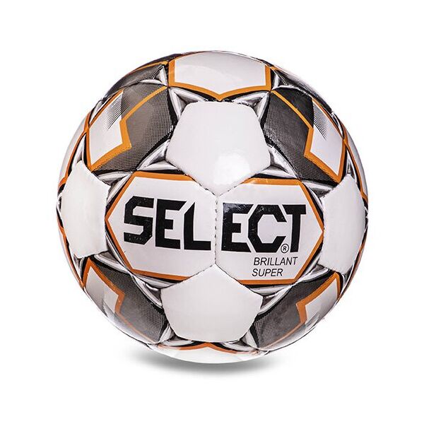 

Мяч футбольный Select ST Super Fifa FB-2981 №5 Бело-серый (57508131)
