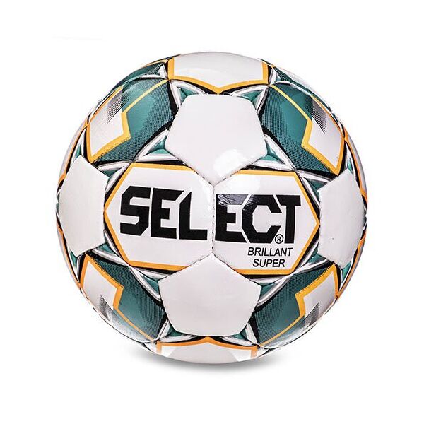 

Мяч футбольный Select ST Brillant Super NFHS FB-2977 №5 Бело-зеленый (57508134)