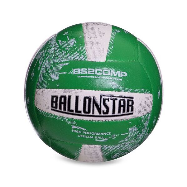 

Мяч волейбольный Ballonstar LG2355 №5 Зеленый (57508061)