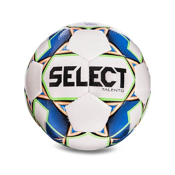 

Мяч футбольный Select Talento TALENTO-WB №4 Бело-синий (57508043)