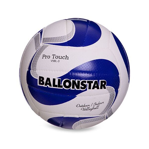 

Мяч волейбольный Ballonstar LG2354 №5 Бело-синий (57508060)