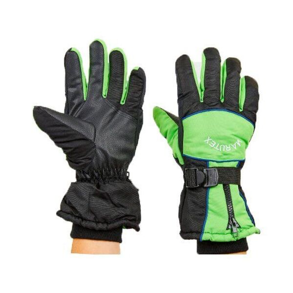 

Перчатки горнолыжные AZL-7 L/XL Черно-салатовый (07508018)