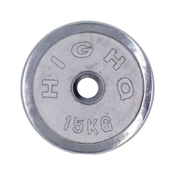

Блины диски хромированные Highq Sport ТА-1457 15кг Серебряный (58508019)