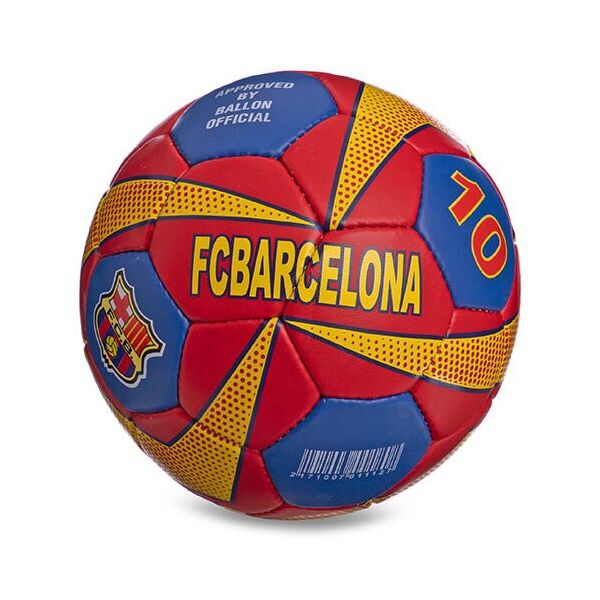 

Мяч футбольный Barcelona FB-0047B-172 №5 Красно-синий (57508082)