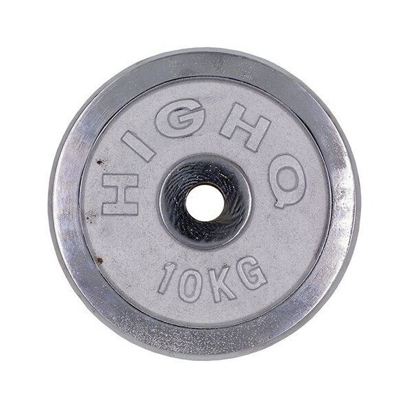 

Блины диски хромированные Highq Sport ТА-1454 10кг Серебряный (58508021)