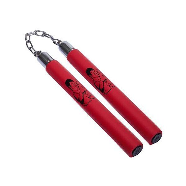 

Нунчаку тренировочные HJ-G213 Красный (37508047)