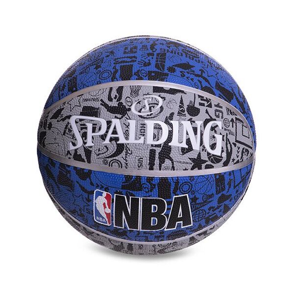 

Мяч баскетбольный Composite Leather NBA Graffitti Outdoor 83176Z №7 Сине-серый (57484007)