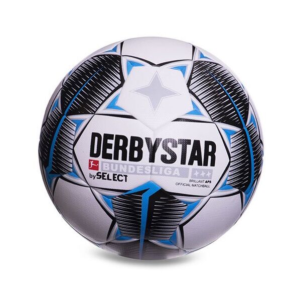 

Мяч футбольный Derbystar FB-2883 №5 Синий (57429505)